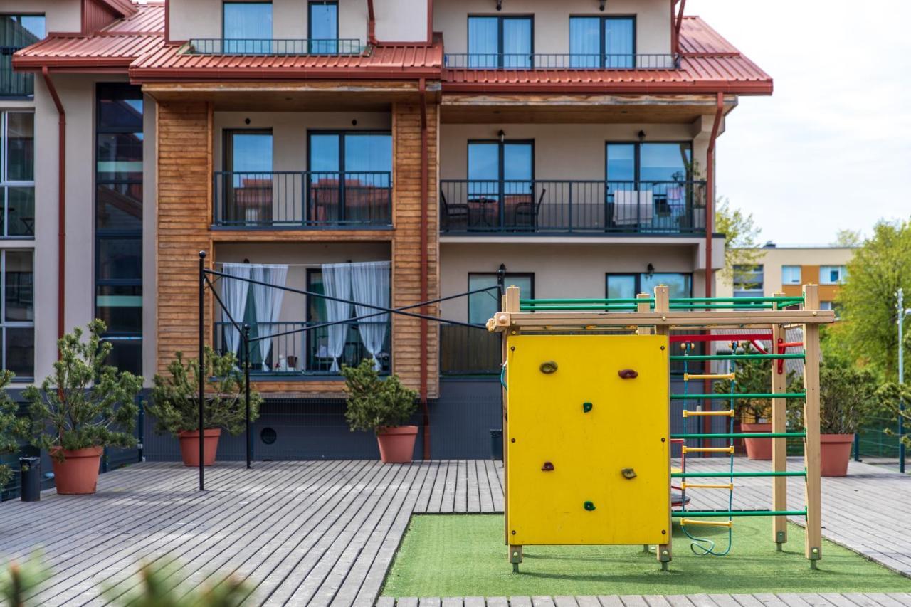 Frejos Apartamentai - Centras Palanga Bagian luar foto
