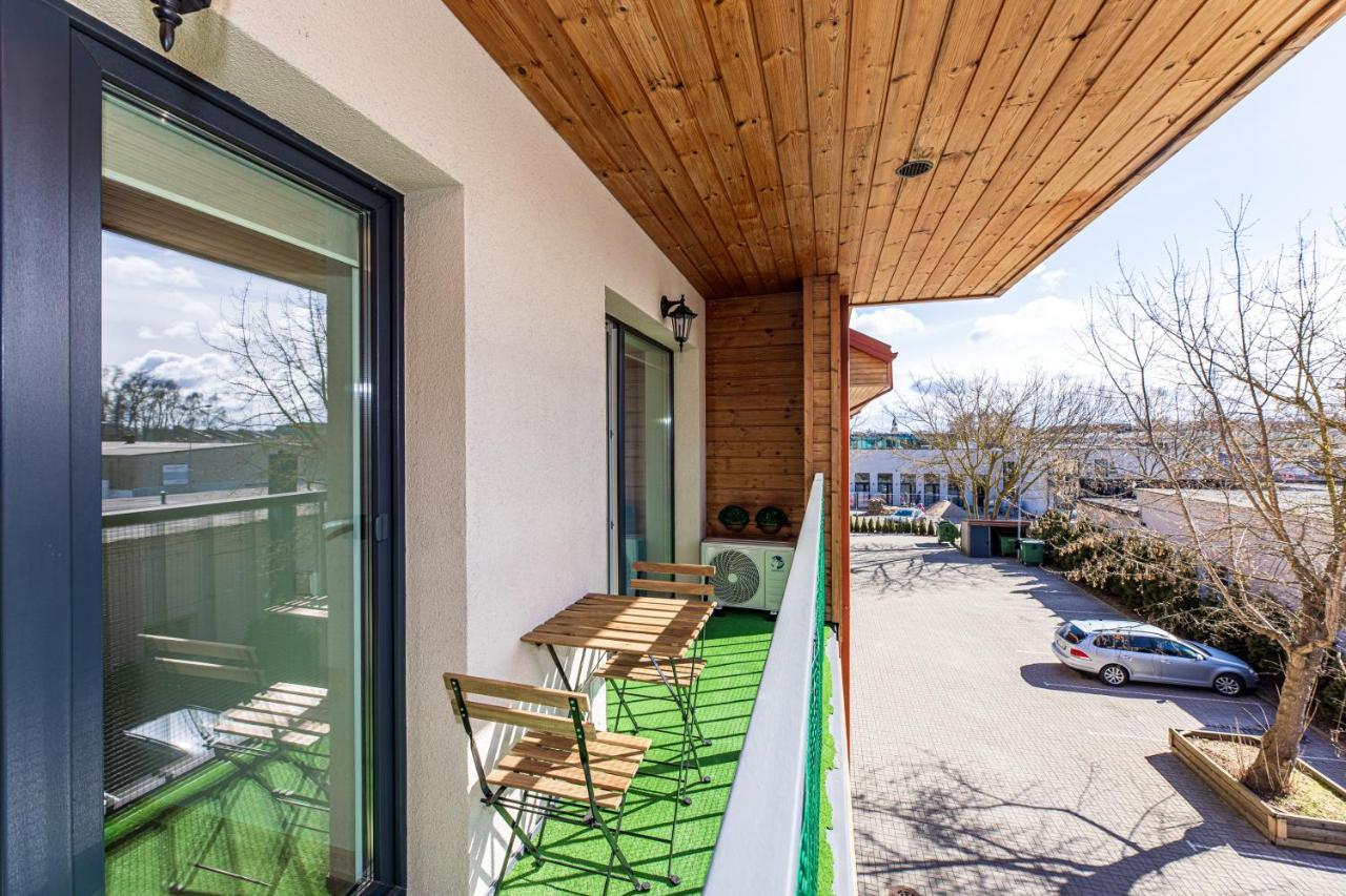 Frejos Apartamentai - Centras Palanga Bagian luar foto