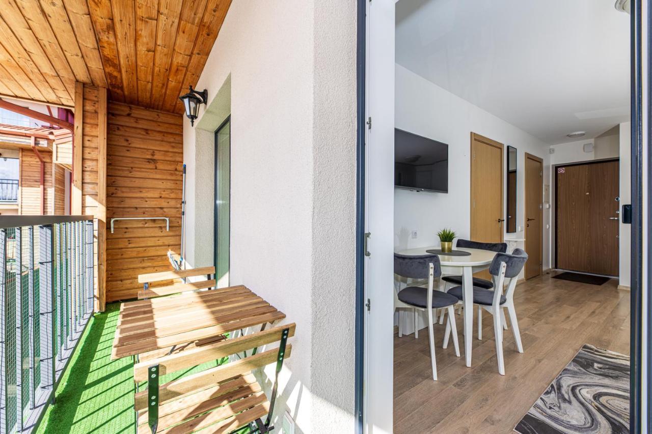 Frejos Apartamentai - Centras Palanga Bagian luar foto