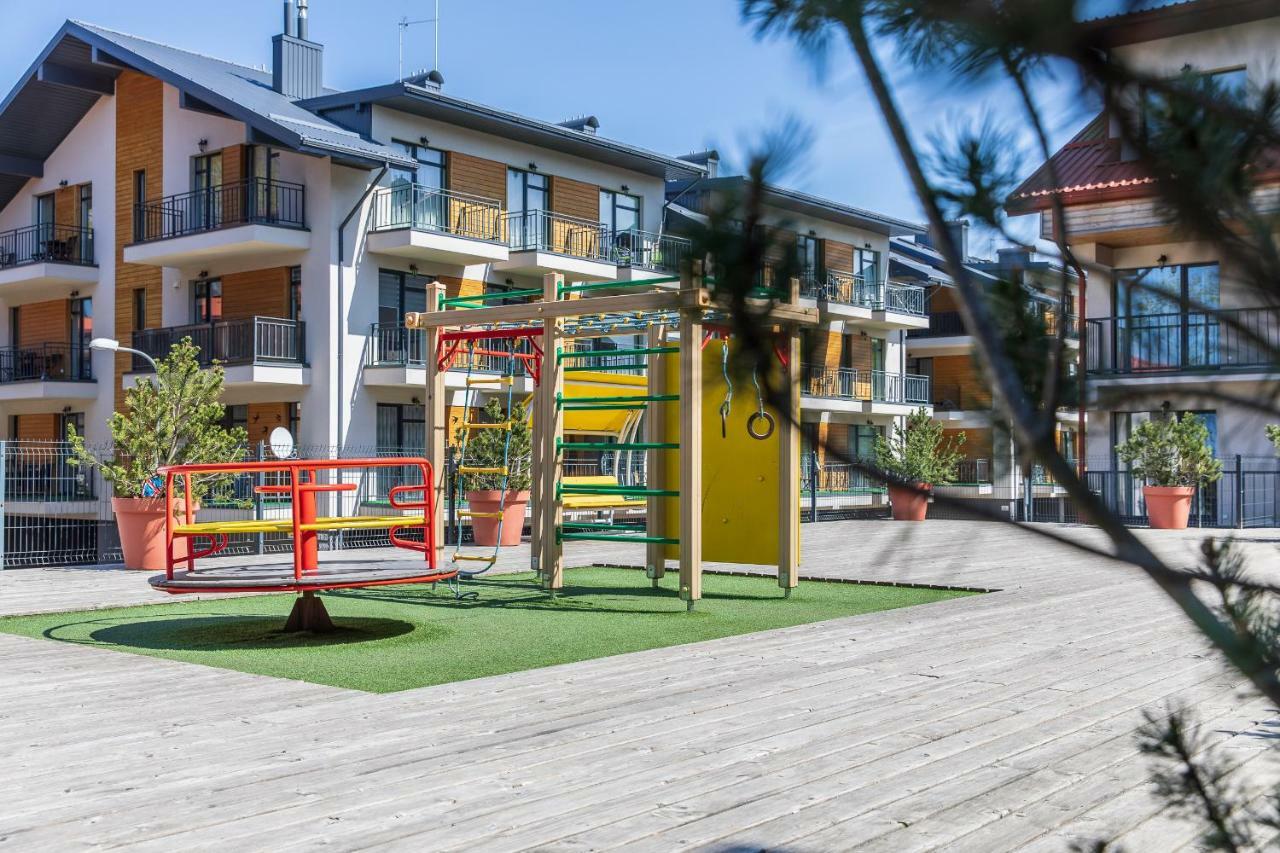 Frejos Apartamentai - Centras Palanga Bagian luar foto