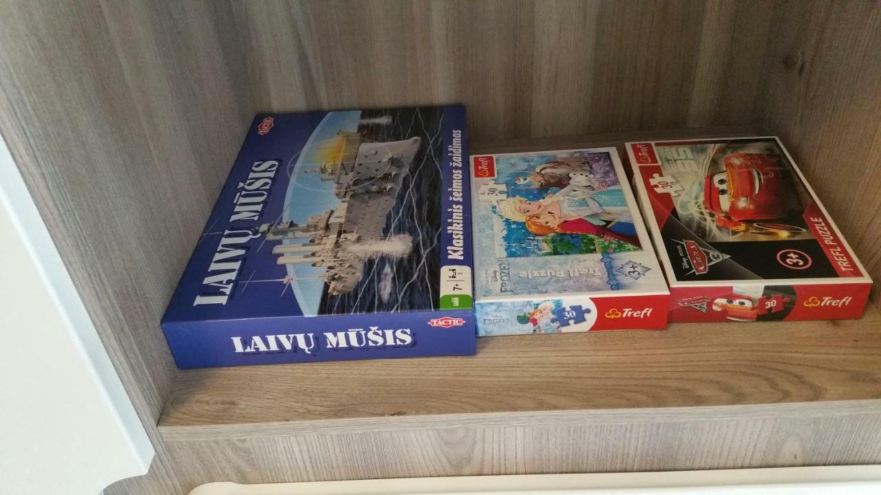 Frejos Apartamentai - Centras Palanga Bagian luar foto